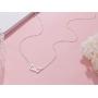 Burning Love Sterling Silver Animal Necklace Pendant for Women Girls Simple Necklace Inspirational Gift for Daughter Birthday Gifts for Best Friends Girlfriend Sister