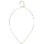 PAVOI 14K Gold Plated Bar and Delta Pendant | Layered Necklaces | Gold Necklaces for Women | 18'' Length with a 2'' Extension