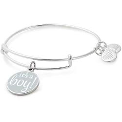 Alex and Ani Womens Color Infusion Its A Boy Bangle Bracelet