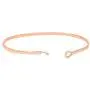 GLAM Forever Family Sentimental Message Thin Brass Bangle Hook Bracelet for Loved Ones GLAM Forever Family Sentimental Message Thin Brass Bangle Hook Bracelet for Loved Ones