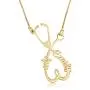 Beleco Jewelry Personalized Stethoscope Necklace With Name, Customized Name Medical Jewelry, Pendant For Nurse, Gift For Doctors, Perfect Present For Women And Girlfriend, Womans Jewelry, Medical Student Gift, Any Name Stethoscope Pendant Beleco Jewelry Personalized Stethoscope Necklace With Name, Customized Name Medical Jewelry, Pendant For Nurse, Gift For Doctors, Perfect Present For Women And Girlfriend, Womans Jewelry, Medical Student Gift, Any Name Stethoscope Pendant