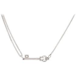 Alex and Ani Womens Precious II Collection Skeleton Key Adjustable Necklace