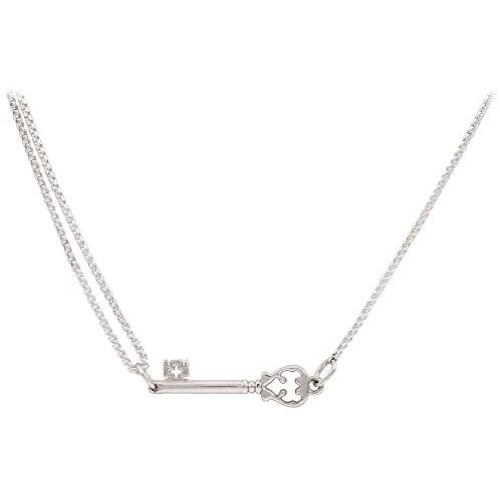 Alex and Ani Womens Precious II Collection Skeleton Key Adjustable Necklace