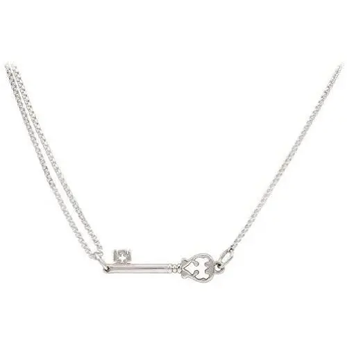 Alex and Ani Womens Precious II Collection Skeleton Key Adjustable Necklace