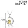 YFN Unicorn Gifts Sterling Silver Unicorn Necklace Unicorn Pendant Jewelry for Women YFN Unicorn Gifts Sterling Silver Unicorn Necklace Unicorn Pendant Jewelry for Women