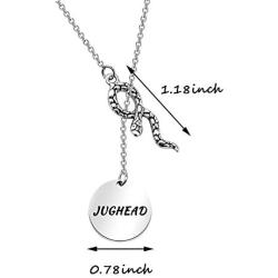 KUIYAI Jughead Riverdale Inspired Charm Bracelet TV Themed Bracelet
