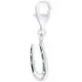 AFFY Jewelry Multi Color Enamel Horseshoe Charm Pendant Necklace in 925 Sterling Silver