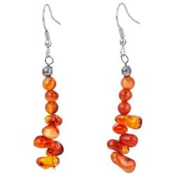 Mystic Self Drop Dangle Earrings – Semi Precious Crystal Healing Gemstone Beaded Handmade Fashion Jewelry Gift for Women and Girls
