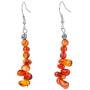 Mystic Self Drop Dangle Earrings – Semi Precious Crystal Healing Gemstone Beaded Handmade Fashion Jewelry Gift for Women and Girls