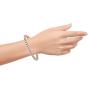 NYC Sterling 3mm Round Cubic Zirconia Classic Tennis Bracelet