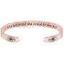 Joycuff Rose Gold Inspirational Cuff Bracelets for Women Motivational Encouragement Birthday Gifts for Mantra Jewelry Funny Stainless Steel Bangle for Her Joycuff Rose Gold Inspirational Cuff Bracelets for Women Motivational Encouragement Birthday Gifts for Mantra Jewelry Funny Stainless Steel Bangle for Her