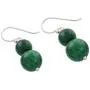 NOVICA Multi-Gem Green Quartz .925 Sterling Silver Beaded Earrings, Jungle Spheres NOVICA Multi-Gem Green Quartz .925 Sterling Silver Beaded Earrings, Jungle Spheres