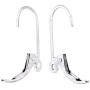 Viosi Interchangeable Leverback Earring Findings Ear Ring Hooks Earwires Replacement Lever Back Clip Connector | Available in 14K Yellow and White Gold