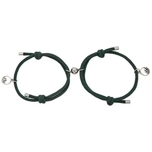 MRSXXNTY Magnetic Couples Bracelets Set Mutual Attraction Relationship Matching Bracelets for Couples Friendship Vows of Eternal Love Jewelry Gift MRSXXNTY Magnetic Couples Bracelets Set Mutual Attraction Relationship Matching Bracelets for Couples Friendship Vows of Eternal Love Jewelry Gift