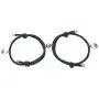 MRSXXNTY Magnetic Couples Bracelets Set Mutual Attraction Relationship Matching Bracelets for Couples Friendship Vows of Eternal Love Jewelry Gift MRSXXNTY Magnetic Couples Bracelets Set Mutual Attraction Relationship Matching Bracelets for Couples Friendship Vows of Eternal Love Jewelry Gift