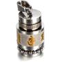 Mgutillart Religious Titanium Steel Prayer Wheel Pendant Locket Necklace