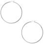 Savlano 925 Sterling silver Round Hoop Earrings for Women & Girls Comes in 30MM-65MM