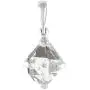 Starborn Herkimer Diamond Pendant in Sterling Silver Starborn Herkimer Diamond Pendant in Sterling Silver