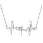 ROMANTIC WORK Heartbeat EKG Necklace for Women Sterling Silver Life Line Dragonfly Cardiogram Pendant Necklace Nurse Jewelry Gift for Girls Lover Wife