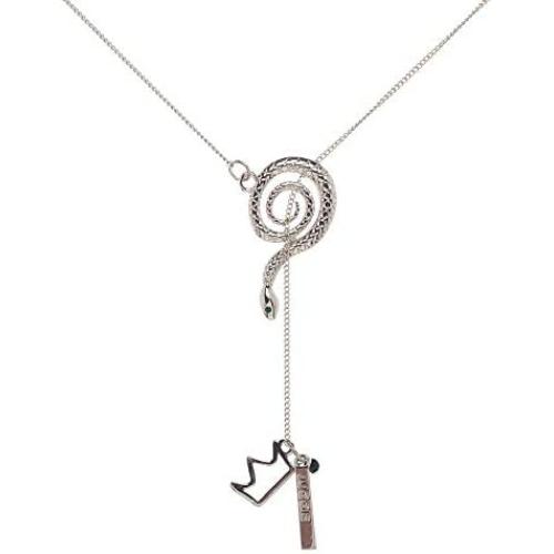 Riverdale Serpent Lariat Charm Necklace