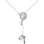 Riverdale Serpent Lariat Charm Necklace