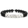 LIU JUN Bead Bracelets for Women, Anxiety 12 Constellations Mens Bracelets Friendship Charm Best Friend Sister Gifts Jewelry