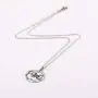 VASSAGO Stainless Steel Key of Solomon Seal Fifth Pentacle of Mars Pendant Necklace Talisman Engraved Round Charm Amulet Necklaces Jewelry for Men Women Teens VASSAGO Stainless Steel Key of Solomon Seal Fifth Pentacle of Mars Pendant Necklace Talisman Engraved Round Charm Amulet Necklaces Jewelry for Men Women Teens