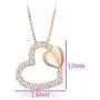 GIRLS/WOMEN/TEEN LOVE HEART NECKLACE/CHOKER/PENDANT Rose Gold Heart Choker Pendant Necklace Birthday Girlfriend ANNIVERSARY Gift for LOVE STYLE ELEGANCE Choker GIRLS/WOMEN/TEEN LOVE HEART NECKLACE/CHOKER/PENDANT Rose Gold Heart Choker Pendant Necklace Birthday Girlfriend ANNIVERSARY Gift for LOVE STYLE ELEGANCE Choker