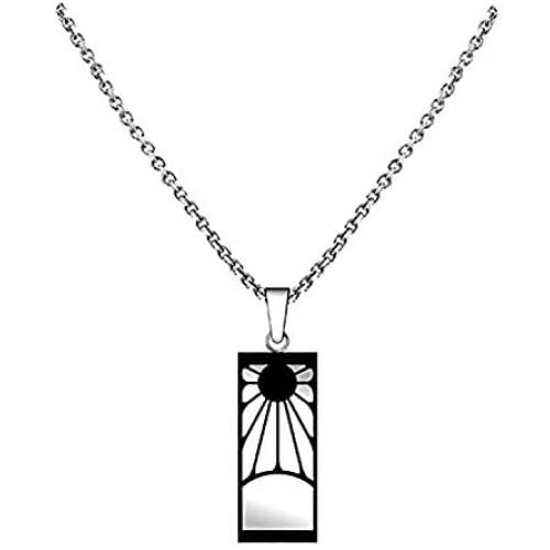 Ajpicture Demon Anime Kamado Tanjirou Same Paragraph Necklace Pendant Choker Accessories Anime Fans Gift