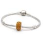 Adabele Sterling Silver Jan-Dec Birthstone Charm Beads Swarovski Crystal Elements fit All Charm Bracelets Necklace Women Girls Birthday Gift Compatible with Pandora