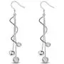 YAZILIND Drop Dangle Earrings Silver Ball Wave Vintage Boho Women Fish Hook Earrings Retro Personalized Statement Elegant Jewelry YAZILIND Drop Dangle Earrings Silver Ball Wave Vintage Boho Women Fish Hook Earrings Retro Personalized Statement Elegant Jewelry