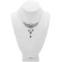 Controse Stainless Steel Skull and Roses Necklace 15” - 17'' Adjustable Controse Stainless Steel Skull and Roses Necklace 15” - 17'' Adjustable