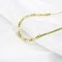 Joycuff Morse Code Necklaces for Women Funny Inspirational Jewelry Gifts for Her Mom Daughter Sister Best Friend Beaded Wrap Necklace