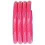 Indian Bangles Jewelry Bollywood Fashion Jewelry Plain Glass Bangles 4p Traditional Costume Matching Bracelets Bangles For Women/Girls