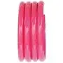 Indian Bangles Jewelry Bollywood Fashion Jewelry Plain Glass Bangles 4p Traditional Costume Matching Bracelets Bangles For Women/Girls