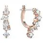 SWAROVSKI Womens Attract Jewelry Collection, Rhodium Finish, Clear Crystals SWAROVSKI Womens Attract Jewelry Collection, Rhodium Finish, Clear Crystals