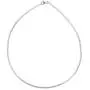 1mm thick solid sterling silver 925 Italian Omega snake link style chain necklace chocker with spring ring clasp jewelry - 12''/30cm, 14''/35cm, 16''/40cm, 18''/45cm, 20''/50cm, 22''/55cm, 24''/60cm