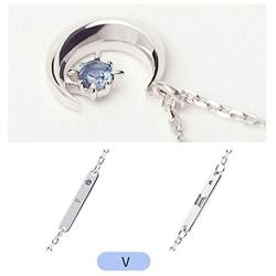 muxing Kpop Bangtan Boys Moon Shape Army Necklace BTS Jewelry Gifts for Unisex