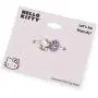 Hello Kitty Sterling Silver Crystal Charm Bead Set Hello Kitty Sterling Silver Crystal Charm Bead Set
