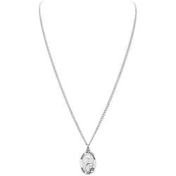 Rosemarie Collections Saint Peregrine Pendant Necklace and 2 Religious Pocket Tokens