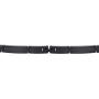 In Season Jewelry Black Stainless Steel Ilde de Orula Bracelet Santeria Green Yellow Babalawo