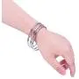 HooAMI Womens Bangle Bracelets Stainless Steel High Polished Stackable Bangle Jewelry Set for Women HooAMI Womens Bangle Bracelets Stainless Steel High Polished Stackable Bangle Jewelry Set for Women