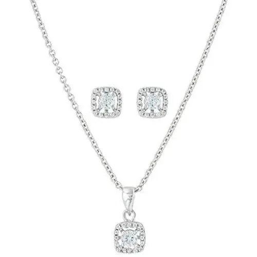 Montana Silversmiths Boxed Star Jewelry Set Montana Silversmiths Boxed Star Jewelry Set