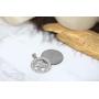 CaliRoseJewelry Sterling Silver Zodiac Pendant
