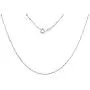 Sterling Silver Diamond Cut Twisted Serpentine Chain 1.1mm Very Thin Nickel Free Italy, Sizes 7-30 inch
