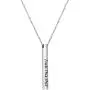 Ankiyabe Inspirational Long Vertical Bar Necklace for Her Nevertheless She Persisted Motivational Mantra Quote Engraved Cube Bar Pendant Gift for Women Girls Ankiyabe Inspirational Long Vertical Bar Necklace for Her Nevertheless She Persisted Motivational Mantra Quote Engraved Cube Bar Pendant Gift for Women Girls