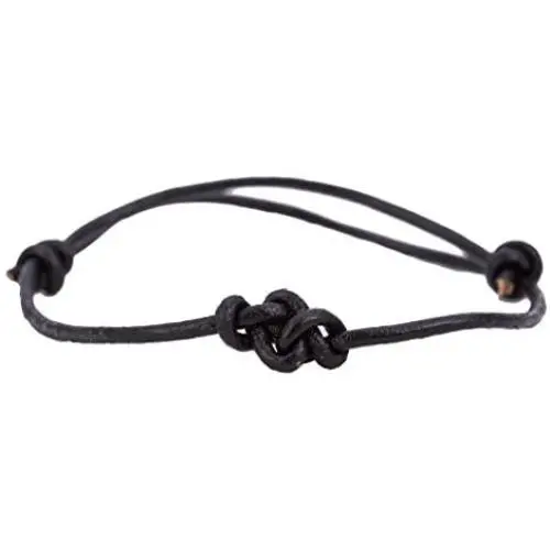 Simple Style Varieties of Irish Love Knot Leather Bracelet Romantic Gift for People Simple Style Varieties of Irish Love Knot Leather Bracelet Romantic Gift for People