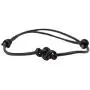 Simple Style Varieties of Irish Love Knot Leather Bracelet Romantic Gift for People Simple Style Varieties of Irish Love Knot Leather Bracelet Romantic Gift for People
