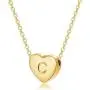 Fashion Heart Initial Necklaces for Women Girls Tiny Initial Necklaces for Women 18K Gold Filled Heart Pendant Letter Alphabet Necklace Kids Heart Letter Initial Necklace Birthday Gifts for Girls Fashion Heart Initial Necklaces for Women Girls Tiny Initial Necklaces for Women 18K Gold Filled Heart Pendant Letter Alphabet Necklace Kids Heart Letter Initial Necklace Birthday Gifts for Girls