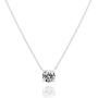 PAVOI 14K Gold Plated Swarovski Crystal Solitaire 1.5 Carat (7.3mm) CZ Dainty Choker Necklace | Gold Necklaces for Women